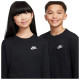 Nike Παιδική μακρυμάνικη μπλούζα Sportswear Logn Sleeve Tee